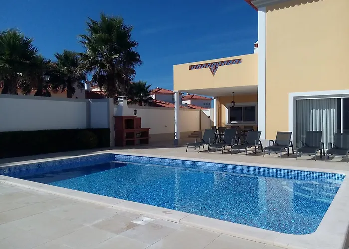 Villa Del Rei Private Pool Golf Amoreira (Leiria)